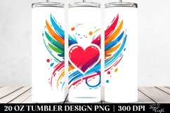 Spring 20 Oz Tumbler Png Product Image 2