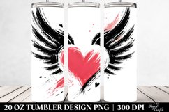 Love 20 Oz Tumbler Png Product Image 2