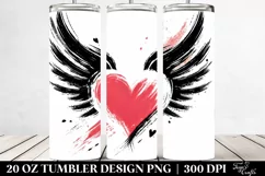 Love 20 Oz Tumbler Png Product Image 2