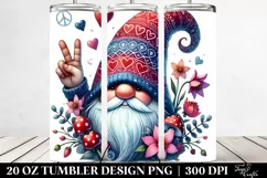 Love 20 Oz Tumbler Png Product Image 2
