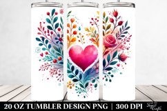 Spring 20 Oz Tumbler Png Product Image 2