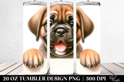 Cute Baby Mastiff | 20 Oz Tumbler Product Image 2