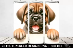 Cute Baby Mastiff | 20 Oz Tumbler Product Image 2