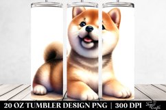 Cheerful Baby Shiba Inu,Transparent PNG Product Image 2
