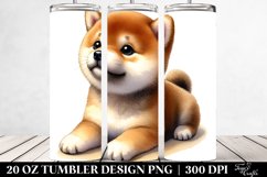 Cheerful Baby Shiba Inu,Transparent PNG Product Image 2