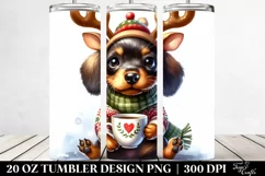 Excited Baby Dachshund,Transparent PNG Product Image 2