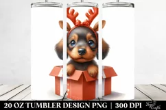 Dachshund Surprise,Transparent PNG Product Image 2