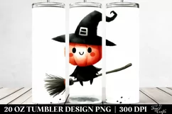 Simple Funny Haloween Broomstick 20 Oz Tumbler Product Image 2