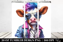 Cute Baby Cow Model PNG Product Image 2