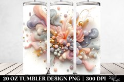 Glossy Heather Clipart 20 Oz Tumbler Product Image 2