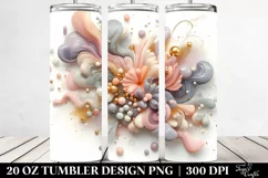 Glossy Heather Clipart 20 Oz Tumbler Product Image 2
