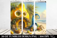 Pastel Fairy Gnome | 20 Oz Tumbler Product Image 2