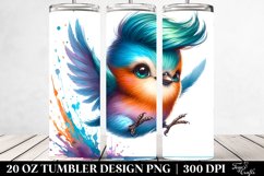 Cool Jumping Bird,Transparent PNG Product Image 2