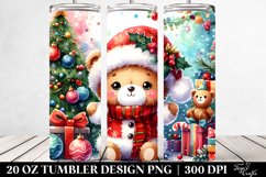 Expressive Cute Watercolor Design 20 Oz Tumbler Product Image 2