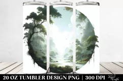 Simple Digital Painting | 20 oz Tumbler Product Image 2