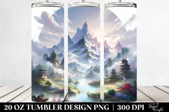 Simple Digital Painting | 20 oz Tumbler Product Image 2