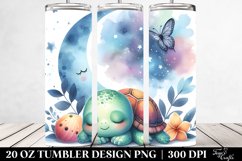 Colorful Baby Turtle | 20 Oz Tumbler Product Image 2
