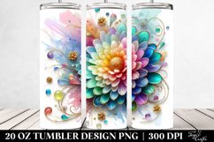 Colorful Chrysanthemum | 20 Oz Tumbler Product Image 2