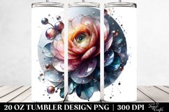 Abstract Shiny Ranunculus Metalic Product Image 2