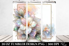 Shiny Gardenia | 20 oz Tumbler Product Image 2
