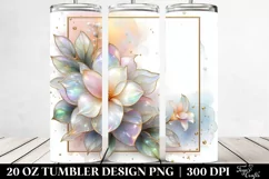 Shiny Gardenia | 20 oz Tumbler Product Image 2