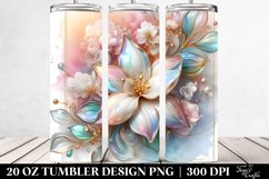 Shiny Gardenia | 20 oz Tumbler Product Image 2