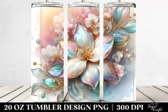 Shiny Gardenia | 20 oz Tumbler Product Image 2