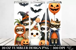 Simple Funny Haloween Masquerade 20 Oz Tumbler Product Image 2