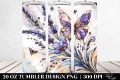 Stained Lavender Metalic Marble Product Image 2