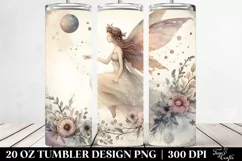 Retro Whimsical Fairy | 20 oz Tumbler Product Image 2