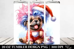 Crazy Haircut Baby Mastiff PNG Product Image 2