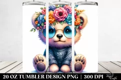 Proud Baby Bear Stylized After PNG Product Image 2
