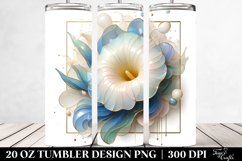 Glossy Morning Glory | 20 Oz Tumbler Product Image 2