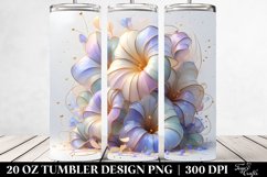 Glossy Morning Glory | 20 Oz Tumbler Product Image 2