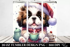 Expressive Baby Maltese with Crazy Haircut PNG Product Image 2