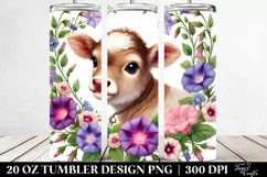 Spring 20 Oz Tumbler Png Product Image 2