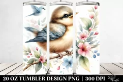 Cute Baby Bird | 20 Oz Tumbler Product Image 2