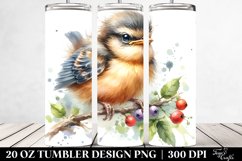 Cute Baby Bird | 20 Oz Tumbler Product Image 2
