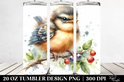 Cute Baby Bird | 20 Oz Tumbler Product Image 2
