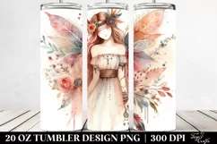 Boho Fairy Tumbler | 20 oz Tumbler Product Image 2