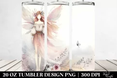 Boho Fairy Tumbler | 20 oz Tumbler Product Image 2
