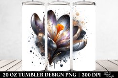 Glossy Crocus | 20 oz Tumbler Product Image 2