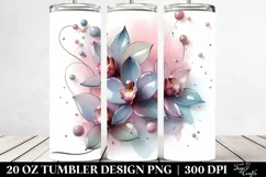 Pastel Glossy Orchid 20 Oz Tumbler Product Image 2