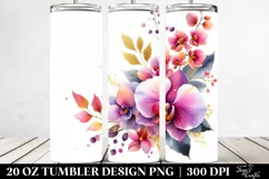 Vibrant Orchid Gold | 20 Oz Tumbler Product Image 2
