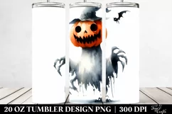 Simple Funny Nightmare Haloween Clipart 20 Oz Tumbler Product Image 2