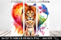 Spring 20 Oz Tumbler Png Product Image 2