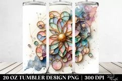 Cosmos Tumbler | 20 oz Tumbler Product Image 2