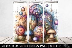 Mystical Mushroom Tumbler | 20 oz Tumbler Product Image 2