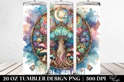 Mystical Mushroom Tumbler | 20 oz Tumbler Product Image 2