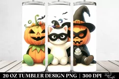 Funny Halloween Clipart, Transparent PNG Product Image 2